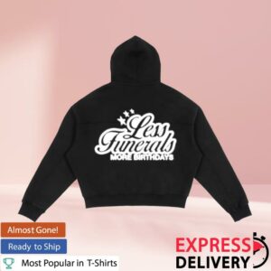 kenny Lessfuneralsmorebirthdays Merch Store I Dont Wanna Die Fleece Zip Upa