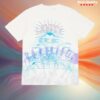 kenny Levity Merch Store Lasership Tour Control Panel Tee In Flood Tie Dye