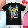 kenny Levity Merch Store Lasership Tour Lightning Shirt Blacks