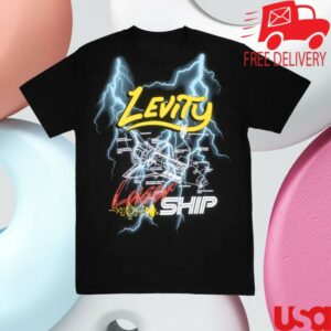 kenny Levity Merch Store Lasership Tour Lightning Shirt Blacks
