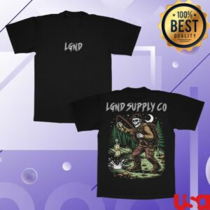 kenny Lgnd Supply Co Merch Bill Fisher Tee