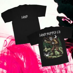 kenny Lgnd Supply Co Merch Bill Fisher Tee0