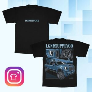 kenny Lgnd Supply Co Merch Limited Lgnd88 Tee