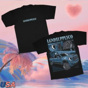 kenny Lgnd Supply Co Merch Limited Lgnd88 Tee0