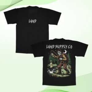 kenny Lgnd Supply Co Merch Store Bill Fisher Shirt