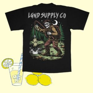 kenny Lgnd Supply Co Merch Store Bill Fisher Shirts