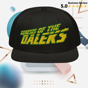 Lil Bub Merch Store Doctor Who Embroidered Snapback Genesis Of The Daleks