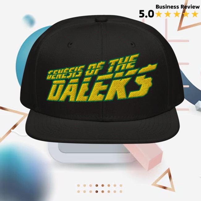 Bbc Shop Merch Store Doctor Who Embroidered Snapback Genesis Of The Daleks 2 Lil Bub Merch Store Doctor Who Embroidered Snapback Genesis Of The Daleks