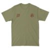 kenny Linkin Park Merch Arch Repeat Light Olive Tee0