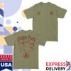kenny Linkin Park Merch Arch Repeat Light Olive Tee1