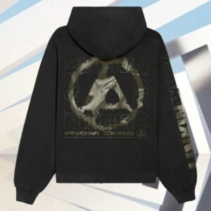 kenny Linkin Park Merch Holiday Liquidate Black Pullover Hoodie0