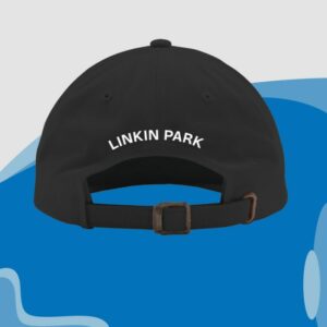 kenny Linkin Park Merch Store Fz Morph Icon Black Dad Hat