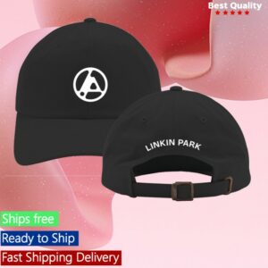 kenny Linkin Park Merch Store Fz Morph Icon Black Dad Hatss