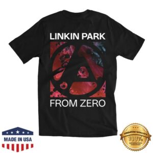 kenny Linkin Park Merch Store Fz Texture Black Shirt
