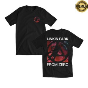 kenny Linkin Park Merch Store Fz Texture Black Shirtss