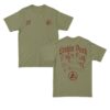 kenny Linkin Park Store Merch Arch Repeat Light Olive Shirtss