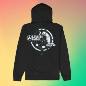 kenny Linkin Park Store Merch Fz Logo Swirl Black Hoodie