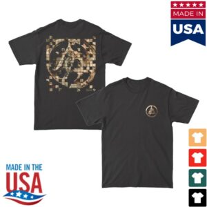 kenny Linkin Park Store Merch Fz Tile Glitch Graphite Black Shirtss