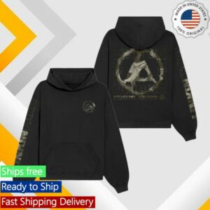 kenny Linkin Park Store Merch Holiday Liquidate Black Pullover Hoodiess