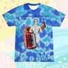 kenny Little Feat Store Merch Dixie Chicken Tie Dye Tee