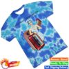 kenny Little Feat Store Merch Dixie Chicken Tie Dye Tees