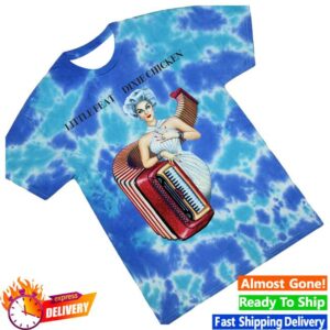 kenny Little Feat Store Merch Dixie Chicken Tie Dye Tees