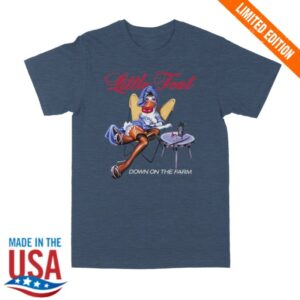 kenny Little Feat Store Merch Down On The Farm Shirt