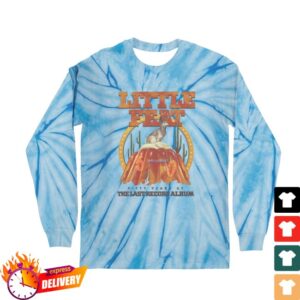 kenny Little Feat Store Merch Jello Mountain Longsleeve Tie Dye 1