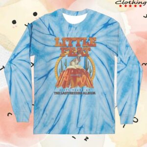 kenny Little Feat Store Merch Jello Mountain Longsleeve Tie Dye