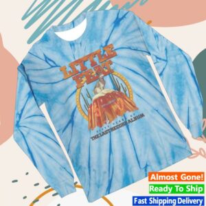 kenny Little Feat Store Merch Jello Mountain Longsleeve Tie Dyes