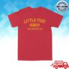 kenny Little Feat Store Merch Lfu Red Shirt