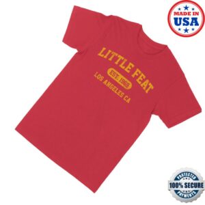 kenny Little Feat Store Merch Lfu Red Shirts