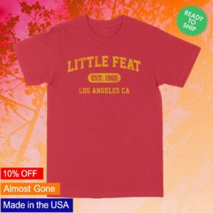 kenny Little Feat Store Merch Lfu Red Tee