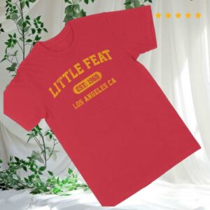 kenny Little Feat Store Merch Lfu Red Tees