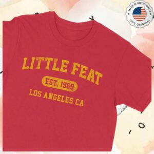 kenny Little Feat Store Merch Lfu Red Teew