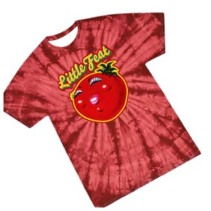 kenny Little Feat Store Merch Red Tomato Tie Dye T Shirts