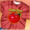 kenny Little Feat Store Merch Red Tomato Tie Dye T Shirtw