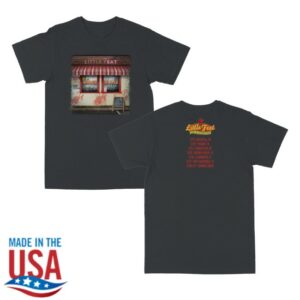 kenny Little Feat Store Merch Sams Place Winter 2025 Tour Shirtss