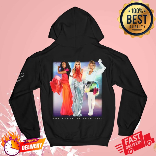 Little Mix Merrch Store Confetti Tour Hoodie 3 Little Mix Merrch Store Confetti Tour Hoodie