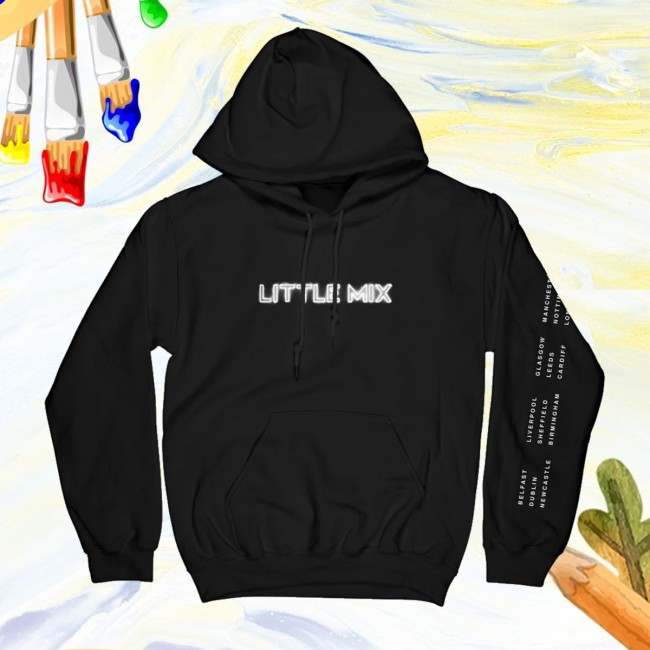 Little Mix Merrch Store Confetti Tour Hoodie 4 Little Mix Merrch Store Confetti Tour Hoodie