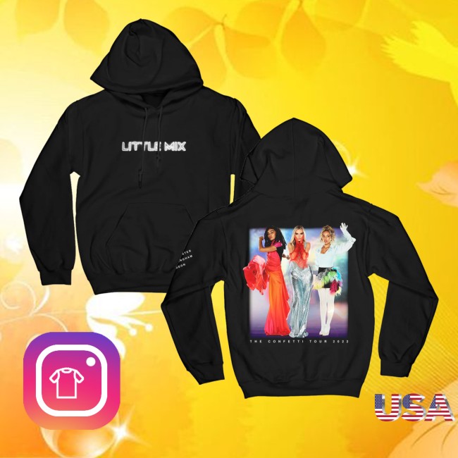 Little Mix Merrch Store Confetti Tour Hoodie 5 Little Mix Merrch Store Confetti Tour Hoodie