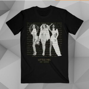 Little Mix Merrch Store Little Mix Always Black Shirt