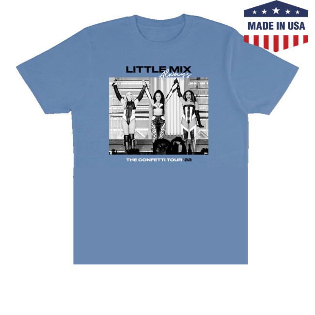 Little Mix Merrch Store Little Mix Always Shirt 2 Little Mix Merrch Store Little Mix Always Cropped Shirt