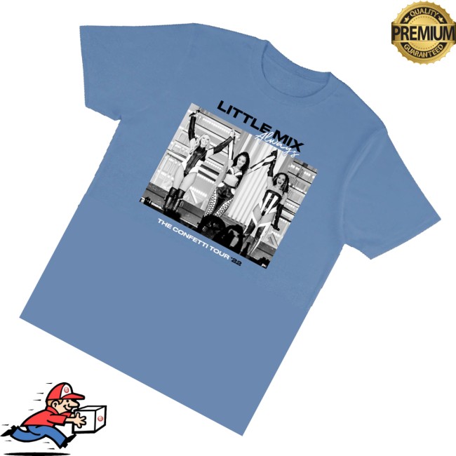 Little Mix Merrch Store Little Mix Always Shirt 3 Little Mix Merrch Store Little Mix Always Cropped Shirt