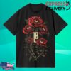 Lo Spirit Merch Rose Eye Tour Tee