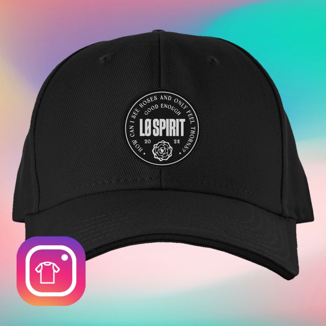 Lo Spirit Merch Roses & Thorns Hat 2 Lo Spirit Merch Roses & Thorns Hat