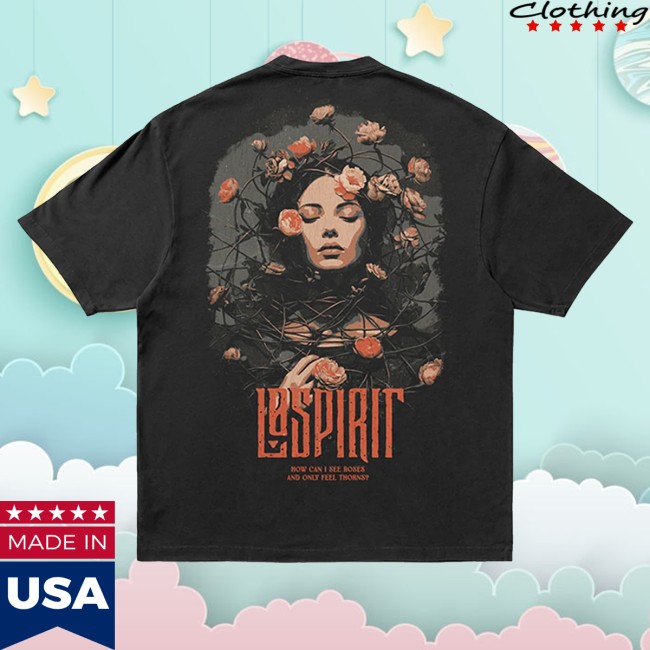 Lo Spirit Merch Roses & Thorns Tee 3 Lo Spirit Merch Roses & Thorns Tee