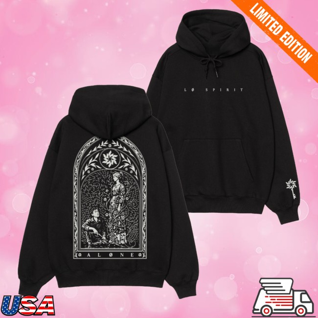 Lo Spirit Merch Store Alone Hoodie 5 Lo Spirit Merch Store Alone Hoodie