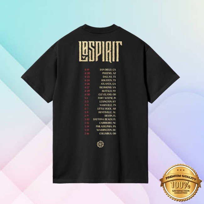 Lo Spirit Merch Store Rose Eye Tour Shirt 3 Lo Spirit Merch Store Rose Eye Tour Shirt