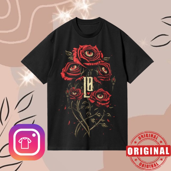Lo Spirit Merch Store Rose Eye Tour Shirt 4 Lo Spirit Merch Store Rose Eye Tour Shirt